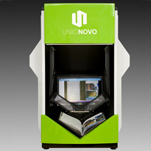 UNIONOVO(优诺威) CN IIS 专业A3+幅面高档书籍扫描仪