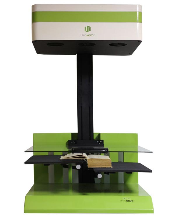 UNIONOVO(优诺威) PN1 AU非接触式A2幅面扫描仪(生产型)